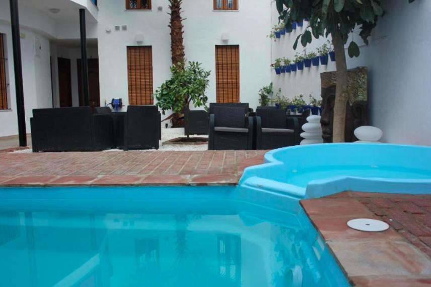 Casa Patio Las Palmeras Cordoba Con Piscina Buitenkant foto