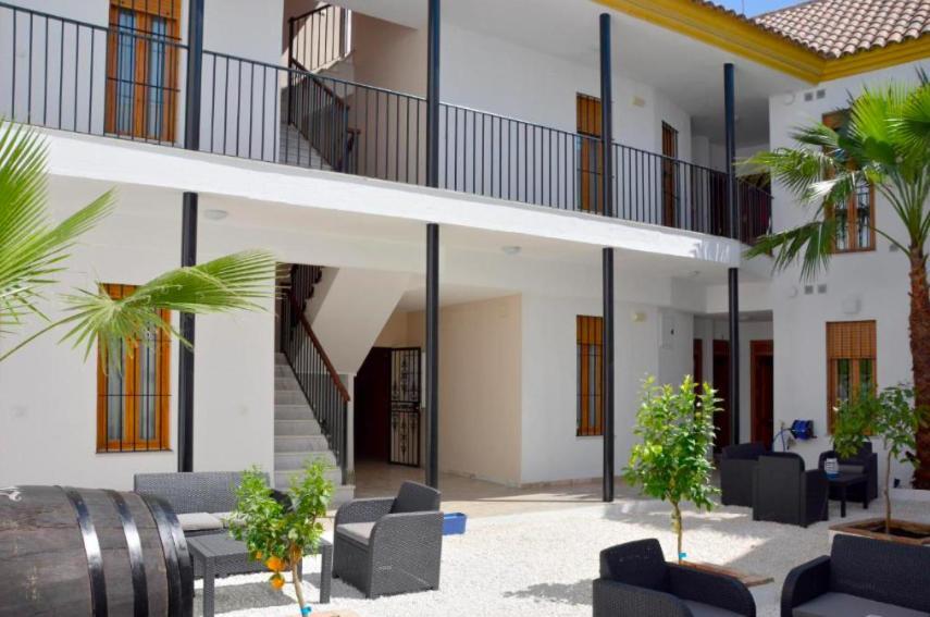 Casa Patio Las Palmeras Cordoba Con Piscina Buitenkant foto