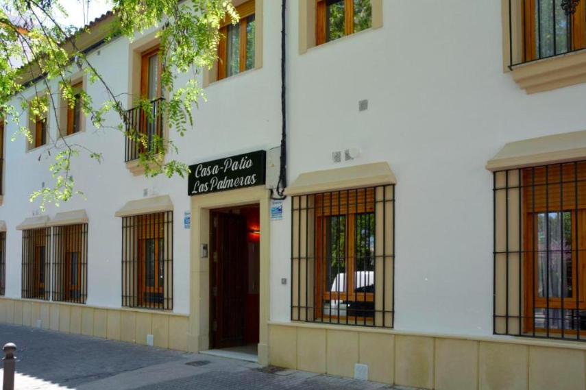 Casa Patio Las Palmeras Cordoba Con Piscina Buitenkant foto